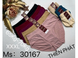 QUẦN LƯNG CAO 30167 - LỐC 10 CÁI MÀU QUẦN LƯNG CAO 30167 - LỐC 10 CÁI MÀU